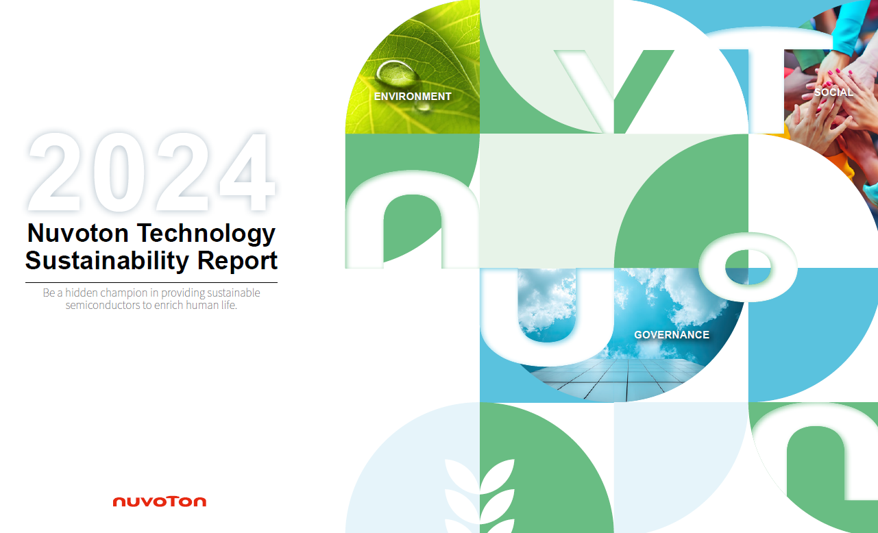 2024 Nuvoton Sustainability Report