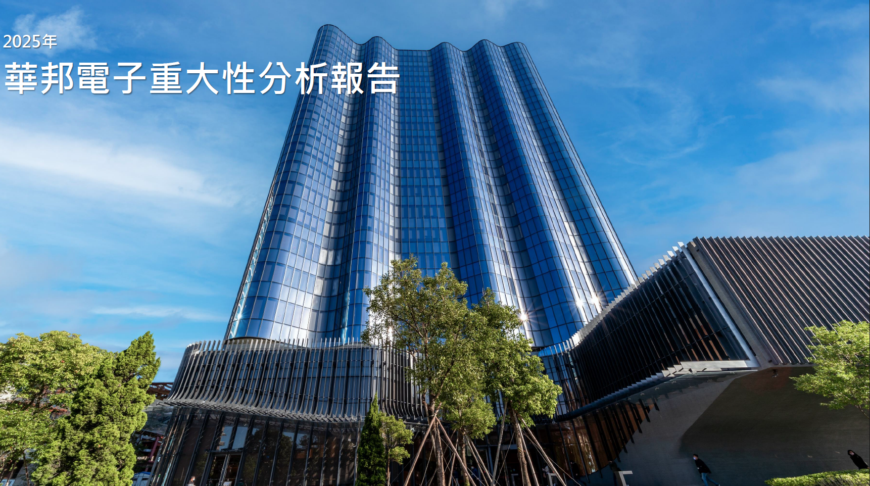 華邦電子重大性分析報告