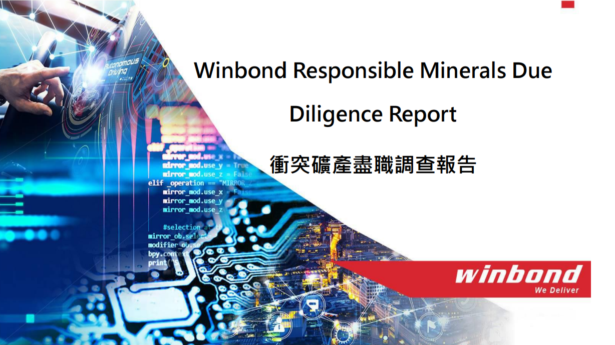2023 Responsible Minerals Due Diligence Report