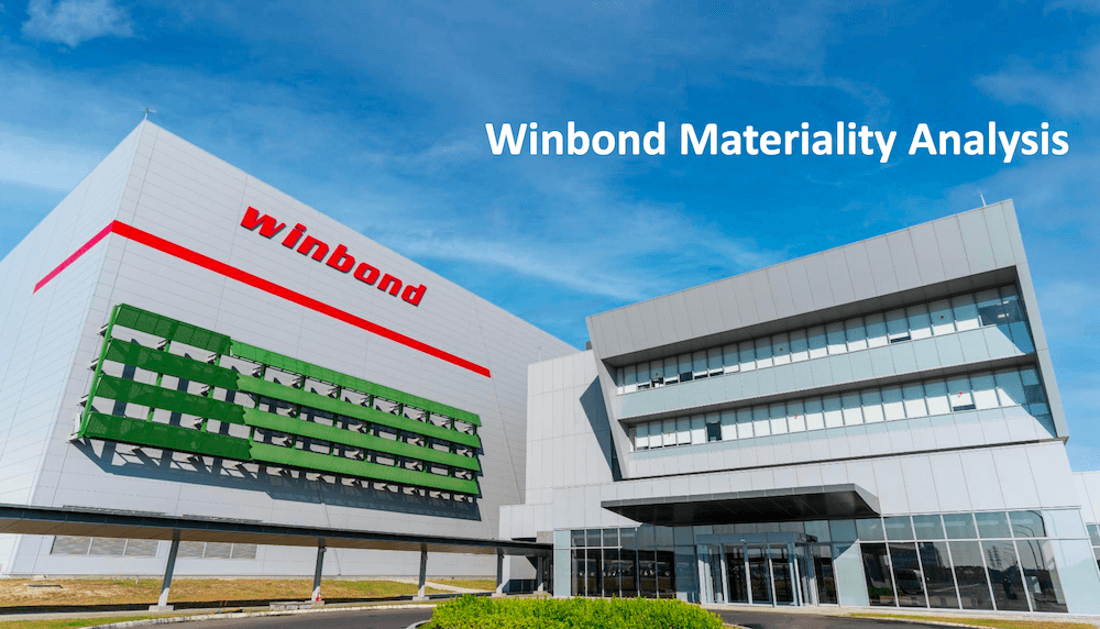 Winbond Materiality Analysis