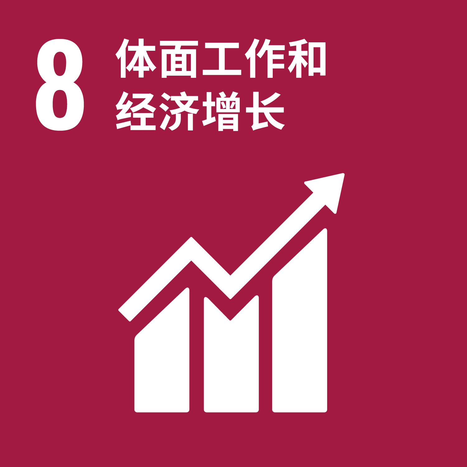 SDGs 8 就业与经济成长